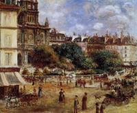 Renoir, Pierre Auguste - Place de la Trinite, Paris